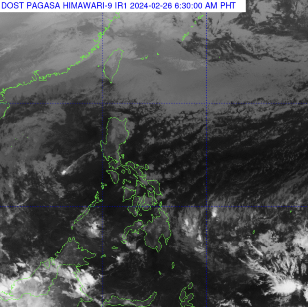 Pagasa Light rains to prevail over PH due to amihan and easterlies